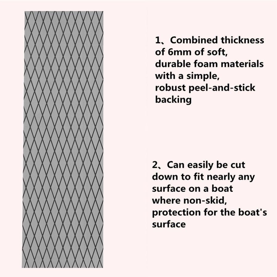 EVA Foam Boat Marine Deluxe Flooring Mat Faux Teak Decking Yacht Car Sheet Pad