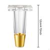 Acrylic Furniture Leg for Chair And Sofa, Design TV Cabinet Wardrobe