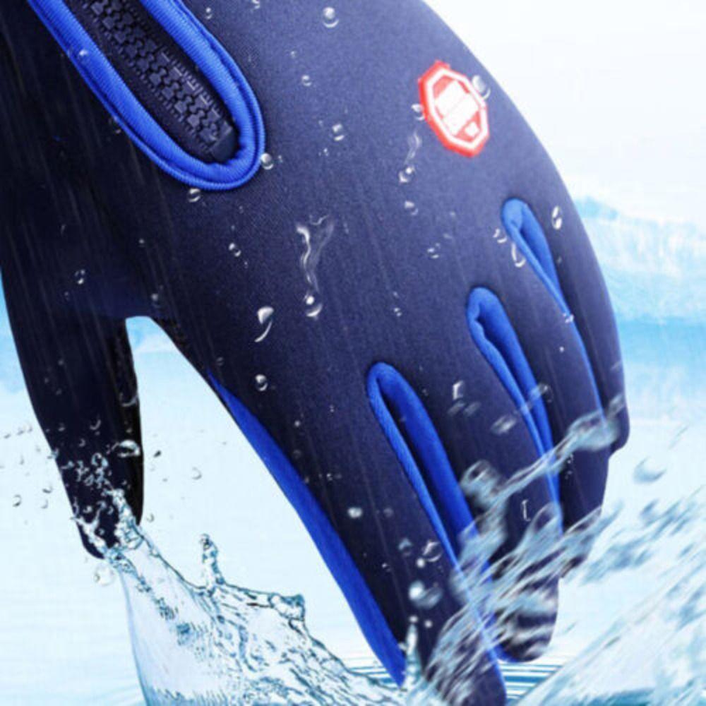 Windproof Men Women Winter Warm Gloves Cycling Gloves Touch Screen Mitten Ski Gloves