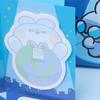 LINE FRIENDS Minini World Conini Sticky Notes