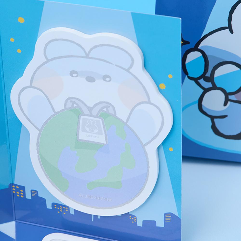 LINE FRIENDS Minini World Conini Sticky Notes