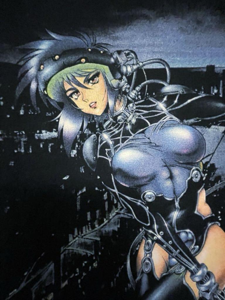 [USED] Ghost in the Shell Motoko Kusanagi Anime T-shirt