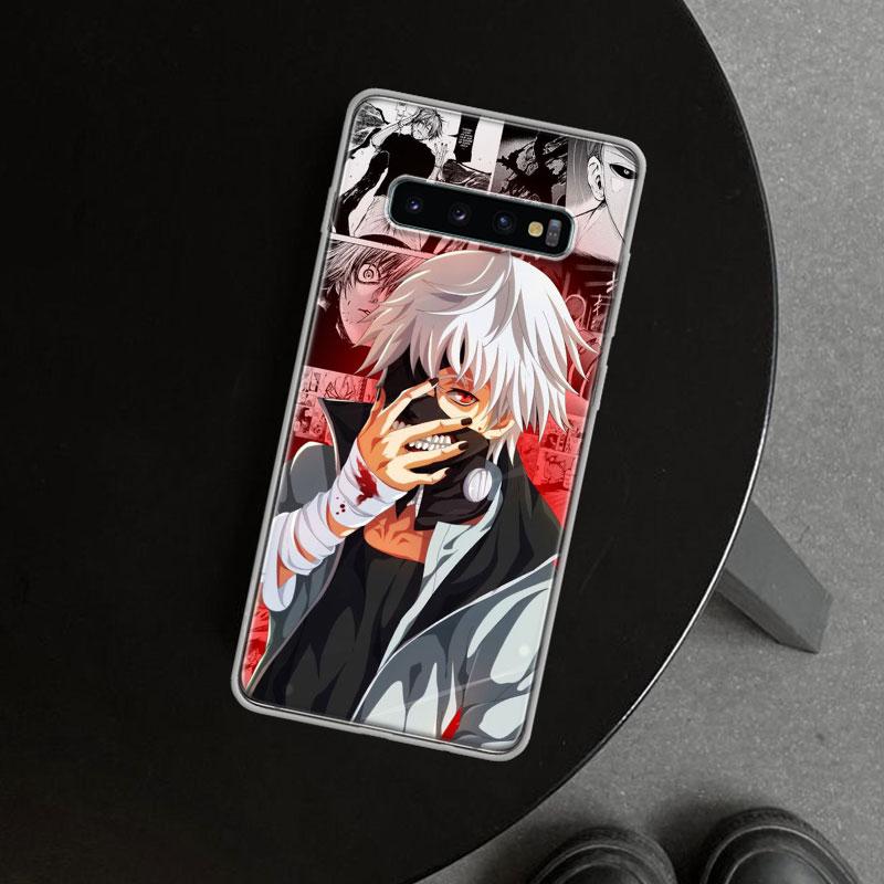 Tokyo Ghouls Anime Phone Case Cover for Samsung Galaxy S26 S25 Edge S24 S23 Ultra S22 Plus S21 FE S20 + Art Customized Fundas Ga
