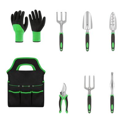 Set de 3 bucăți ABS, ușoare și durabile, din aliaj de aluminiu, unelte de grădinărit pentru copii și adulți.