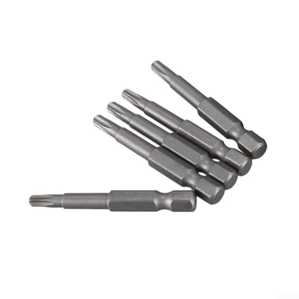 Torx Screwdriver Bit Set Screwdriver Bit Hexagon Shank Magnetic