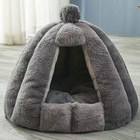 Cat Bed Cave House Kitten Warm Pets for Small and Medium Sized Dog