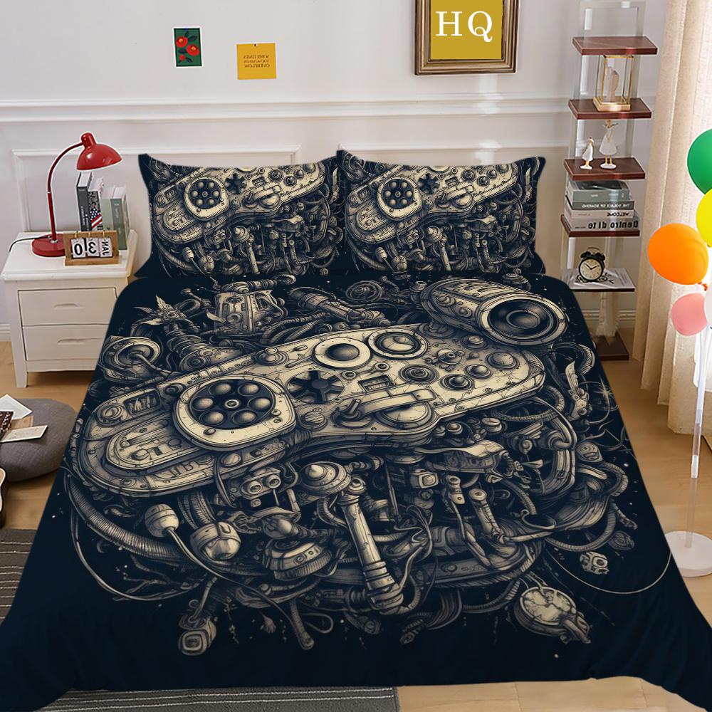 

Пододеяльник королевского размера, комплект постельного белья для мальчиков, домашний текстиль, мягкое одеяло с 3D принтом, мужской чехол для постельного белья, крутой декор для спальни EU Single 135x200cm