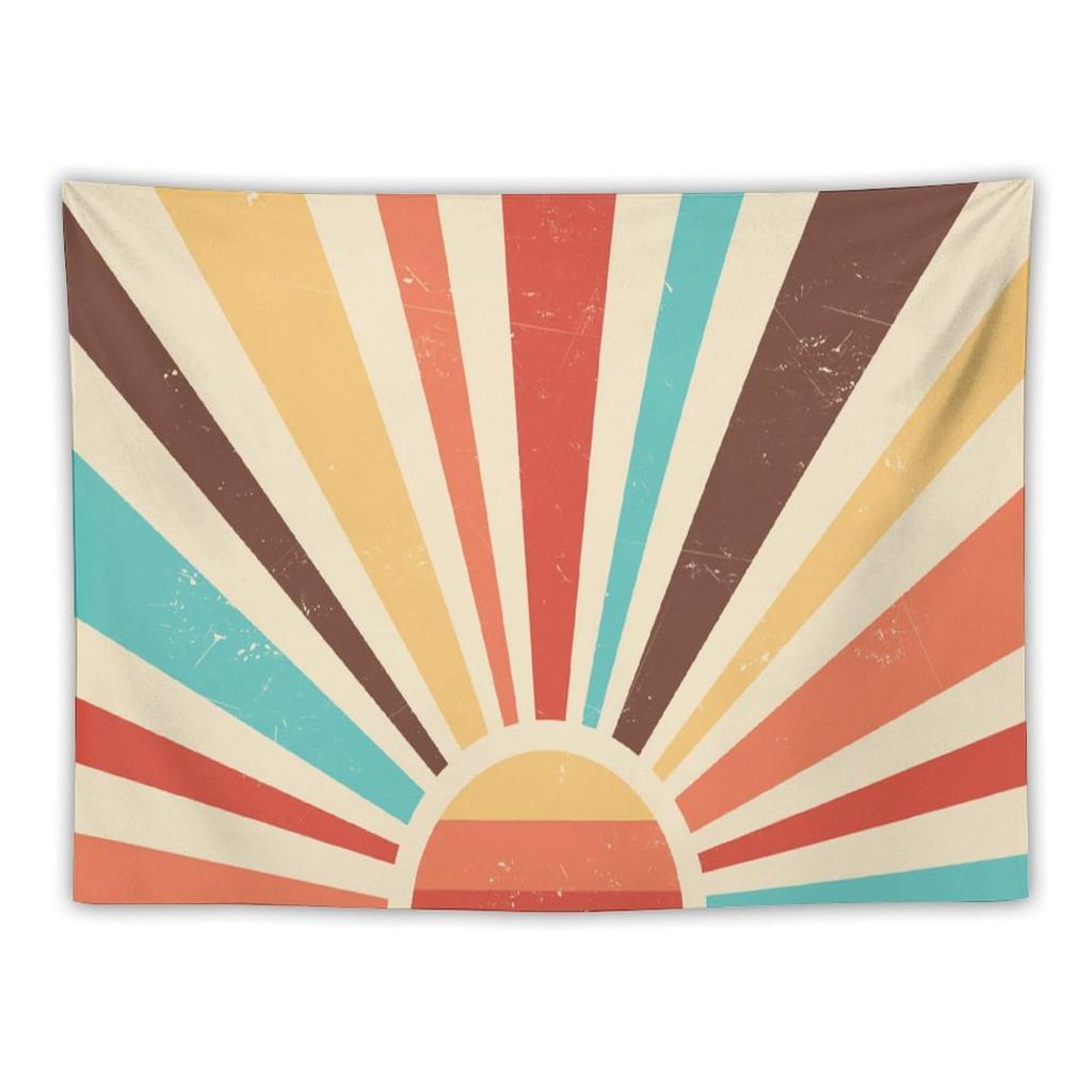 Cartoon Solar System Tapestry for Kids Boys Girls,Cute Outer Space Planet Universe Galaxy Print Tapestry Wall Hanging Home Décor
