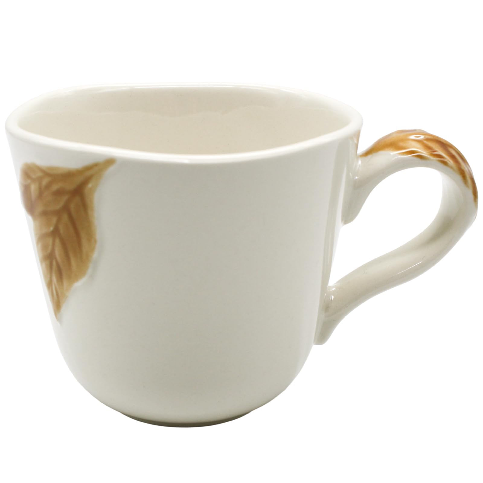 

Aito Seisakusho Микроволновая печь и посудомоечная машина Mino Made in Номер продукта 111202 Кружка Konoha , Безопасная, Коричневая, Прибл.. 300мл, Варе, Япония,