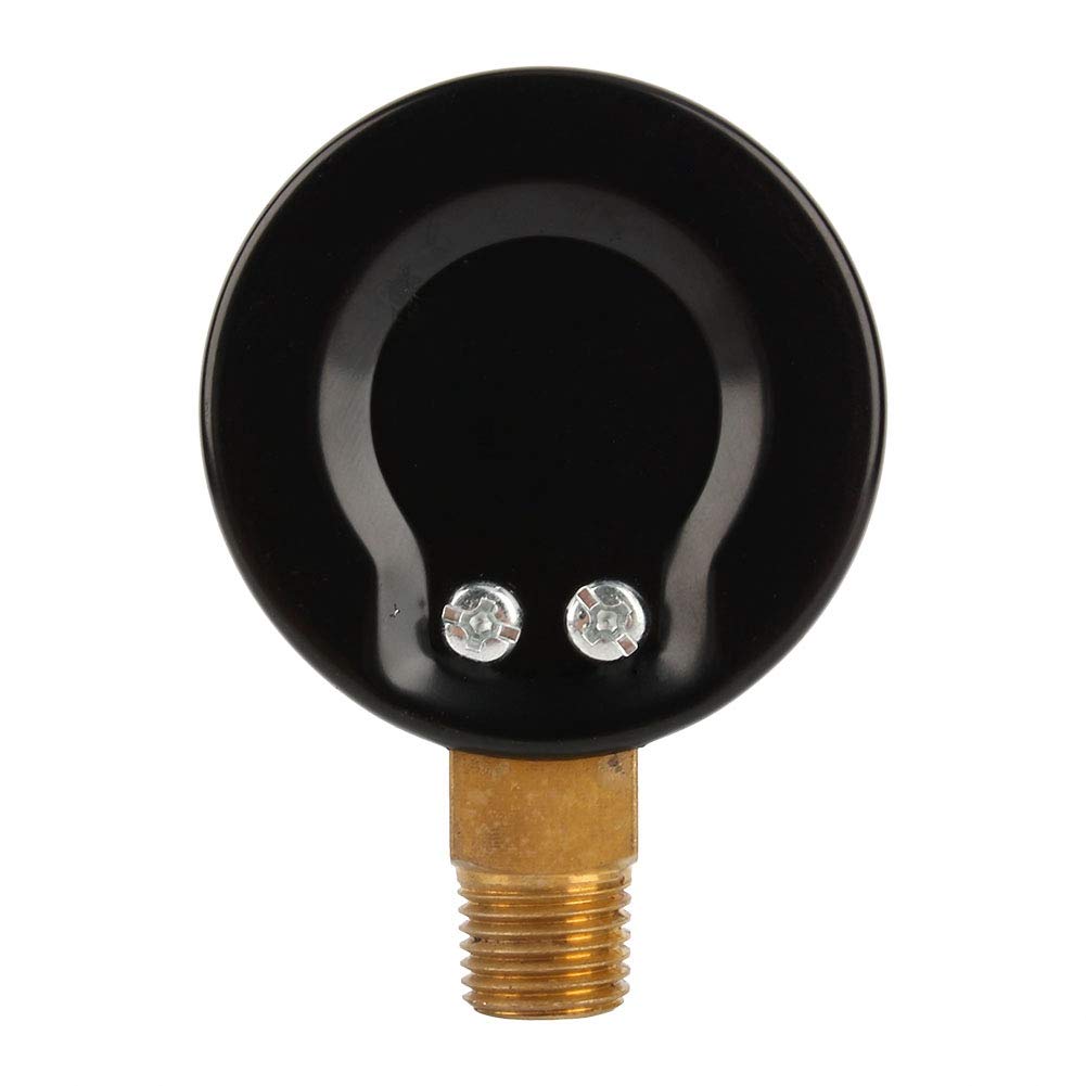VGEBY Vacuum Meter Mechanical Manometer Low Pressure Gauge 2 Vacuum Pressure Gauge Double Scale