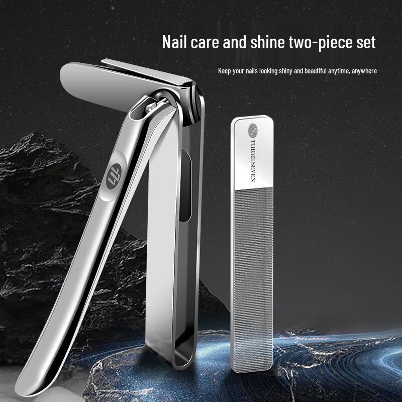 THREE SEVEN 2-Piece Nail Clipper Set
