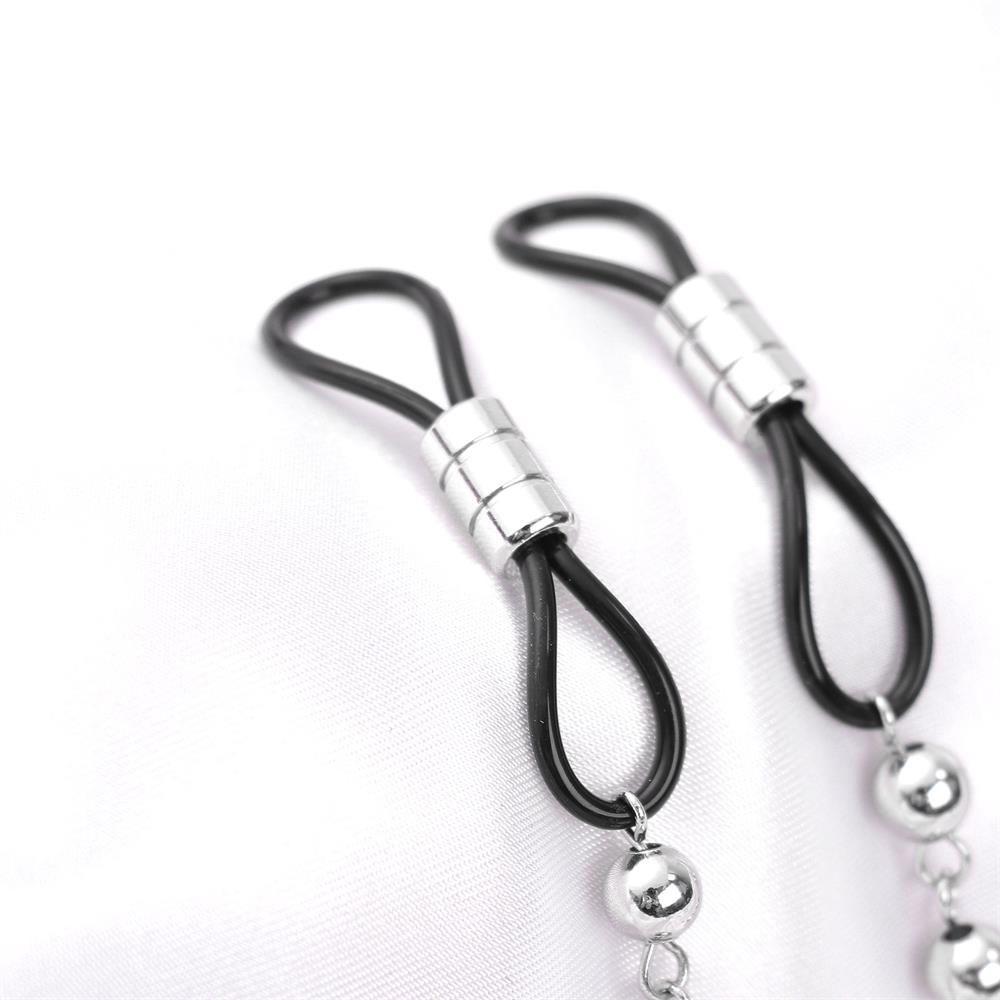 Nipple 316L Surgical Steel Non Piercing Nipple Rings Body Jewelry Nipple Clamp Fake Nipple Rings