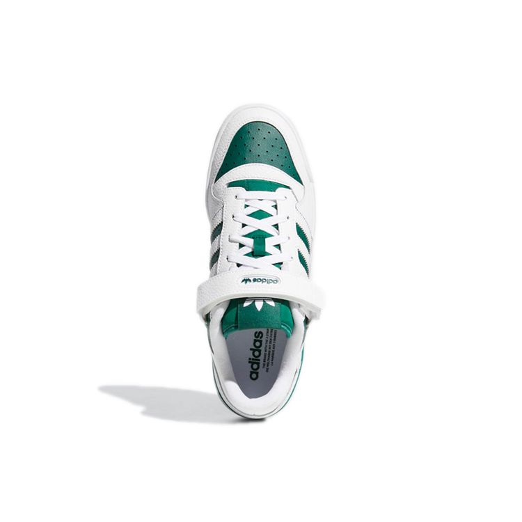 adidas Forum Low White Collegiate Green Unisex Sneakers Cloud-White GY8556