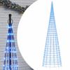 LED Christmas Tree 3000 LEDs Blue 800 cm
