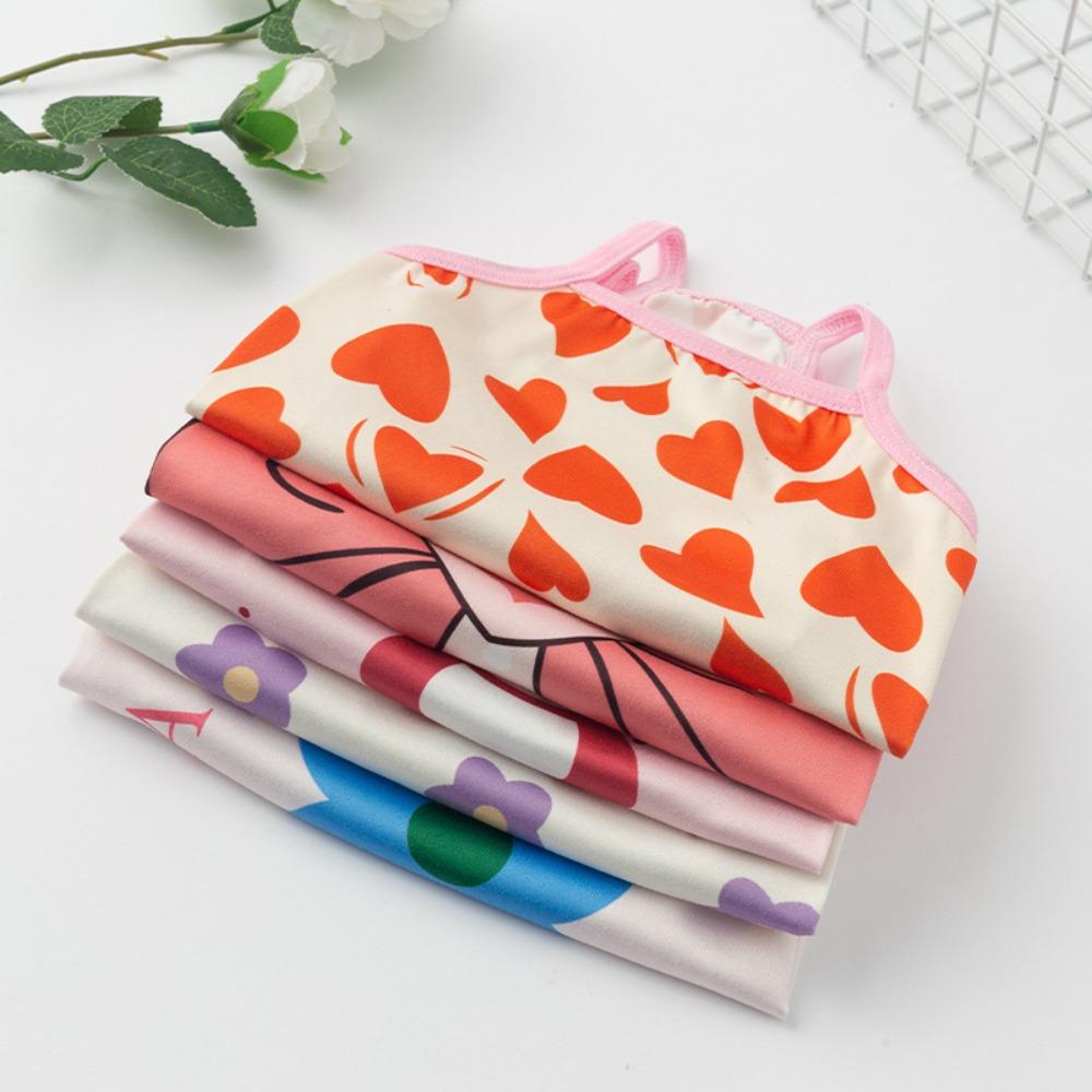 Nouveaux Vêtements Mignons pour Chien de Compagnie Petit Moyen Chien T-shirt Confortable pour Chien Respirant Motif Imprimé Gilet pour Animal de Compagnie