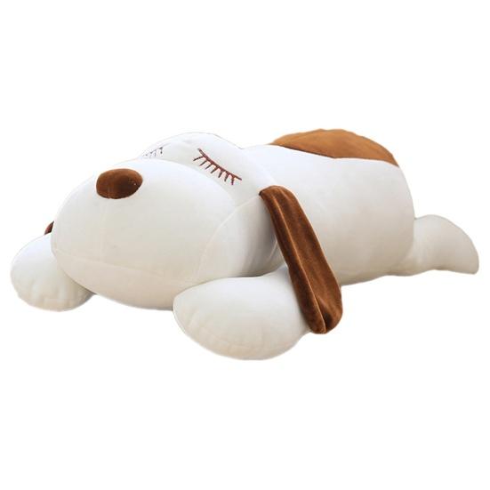 Kids Cute Lying Dog Elegent Style Stuffed Doll Soft Plush Toy Party Home Sofa Gifts Car For Household Decoration