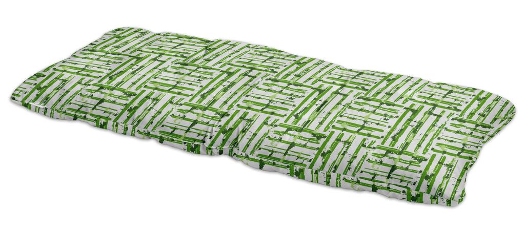 Vargottam Printed Outdoor  Bench  Cushion  Lounger Water Resistant Lounger  Bench  Seat Garden Furniture Patio Front Porch Decor and Outdoor