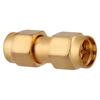 5PCS Durable Straight Plug SMA Male Connector Gold Gold Plated Coaxial Connector SMA Male Adapter Coaxial Systems