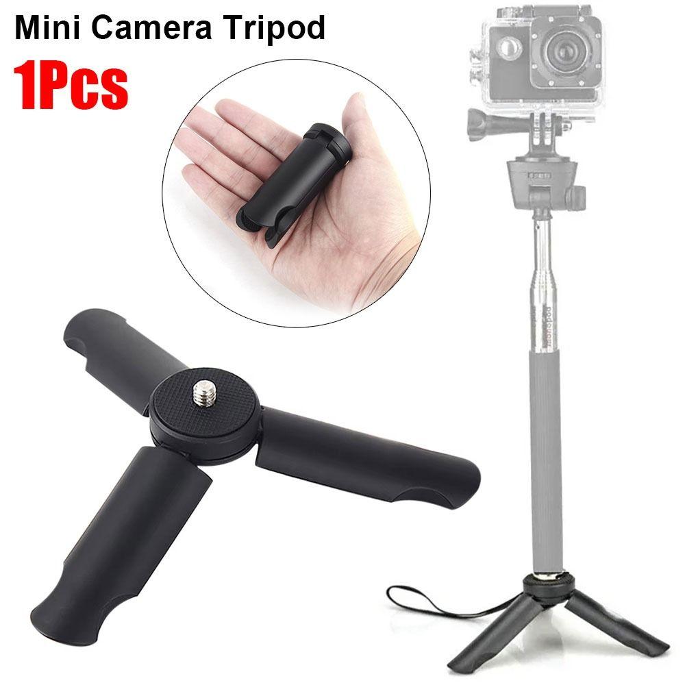 1Pcs Handheld Mini Tripod Portable Phone Stabilizer Holder New Phone Gimbal For Gopro Action Camera