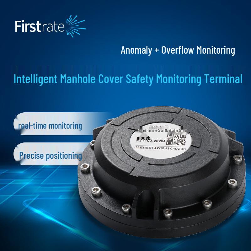 Smart Manhole Cover Monitor: Anomaly, Tilt, and Water Immersion Sensor with Wireless Transmission Anomaly + Overflow Monitoring [NB-IoT]
