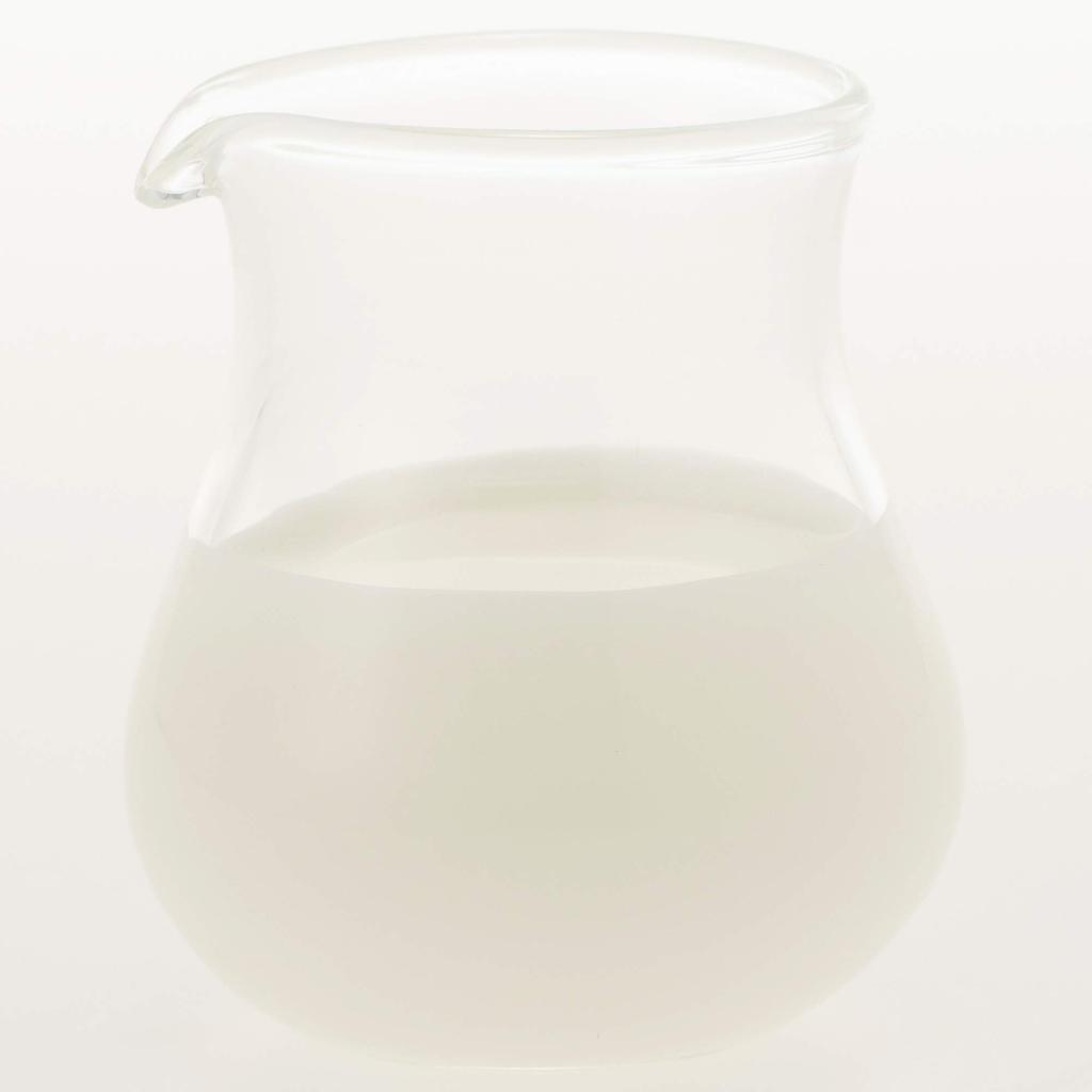 Toyo Sasaki Glass Syrup Pitcher, 45ml, Set of 6, Glass Creamer/Milk Pitcher, TS44026