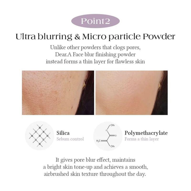 Dear.A Face Blur Finishing Puder