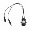 Black Infrared Automatic Switch Detector DC 5-24V PIR Motion Sensor Switch  Cabinet Lights