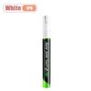 Tombstone Lettering Repair Paint Pen for Grave Marker Metal Stone High Heat Resistant Waterproof Fade Proof Outdoor Use