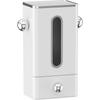 Wall Mounted Tissue Box With Waterproof Material For Bathroom And Kitchen Use