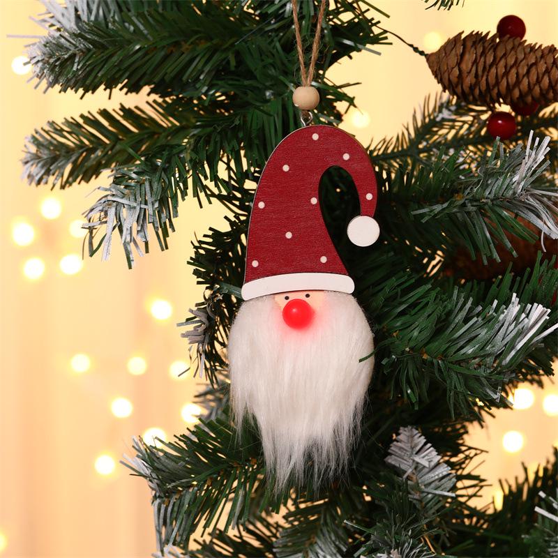 Luminous Forest Old Man Christmas Tree Hanging Ornament