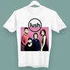 Vintage LUSH BAND Shirt Short Sleeve Full Size EN469