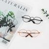 Metal Doll Glasses Round Frame Doll Accessories Creative Plush Doll Eyeglasses  for 20cm Dolls