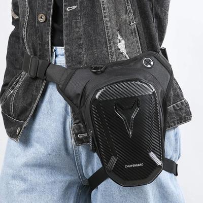 Sac Étanche de Taille et de Jambe pour Moto, Moto Eva Coque Dure, Portefeuille pour Téléphone Portable, Équipement de Moto