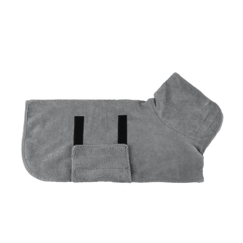 Dog Towel Microfiber  Dog Bathrobe Prevents Water Splashes Pet Towel Absorbent Cat Towel Pet Cleaning