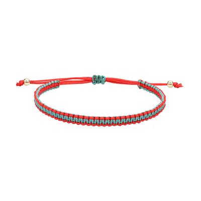 Friendship Bracelet Gift Thread Hand Chain Drawstring Decoration Women Accessories Jewelry Bangle for Wedding Beach Party