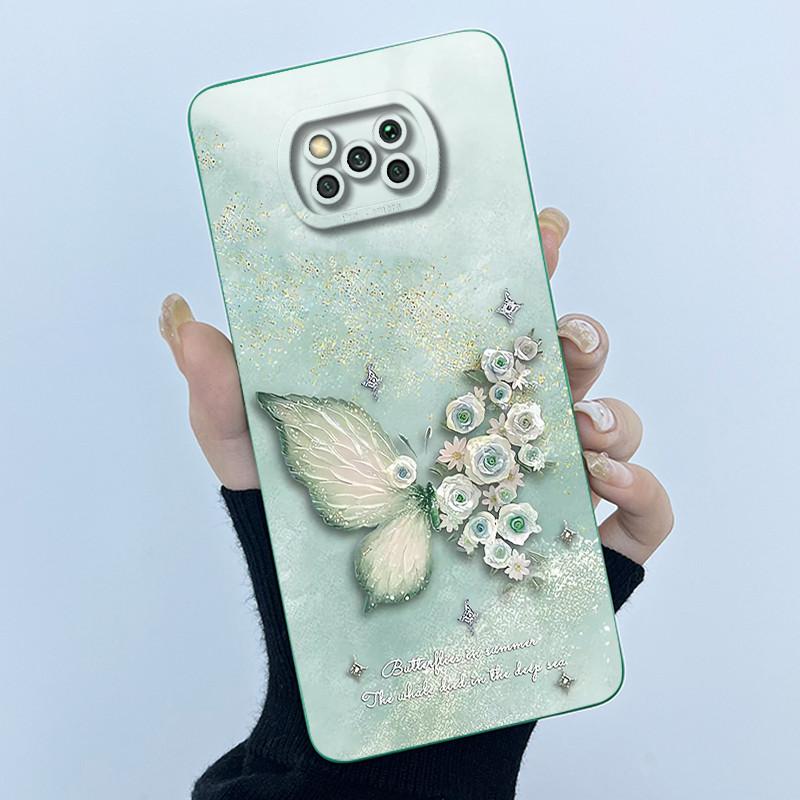 Case For Poco X3 Pro / Poco X3 NFC Sweet Girls Cats Silicone Soft Back Cover For PocoX3 X3Pro X3NFC Bumper Protective Casing