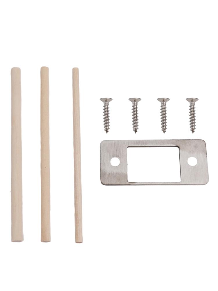 

Office Security Deadbolt Restorer Easy Installation Enhanced Security Large Hole Design Versatile Color Options