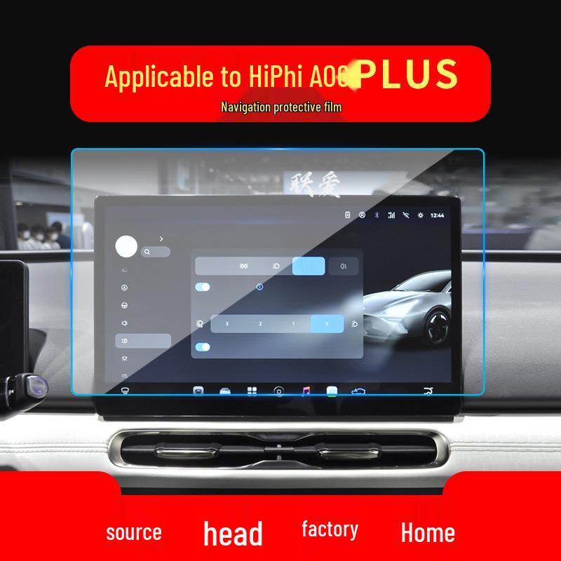 Hycan A06 Navigation and Instrument Screen Protective Film for 24 Models
