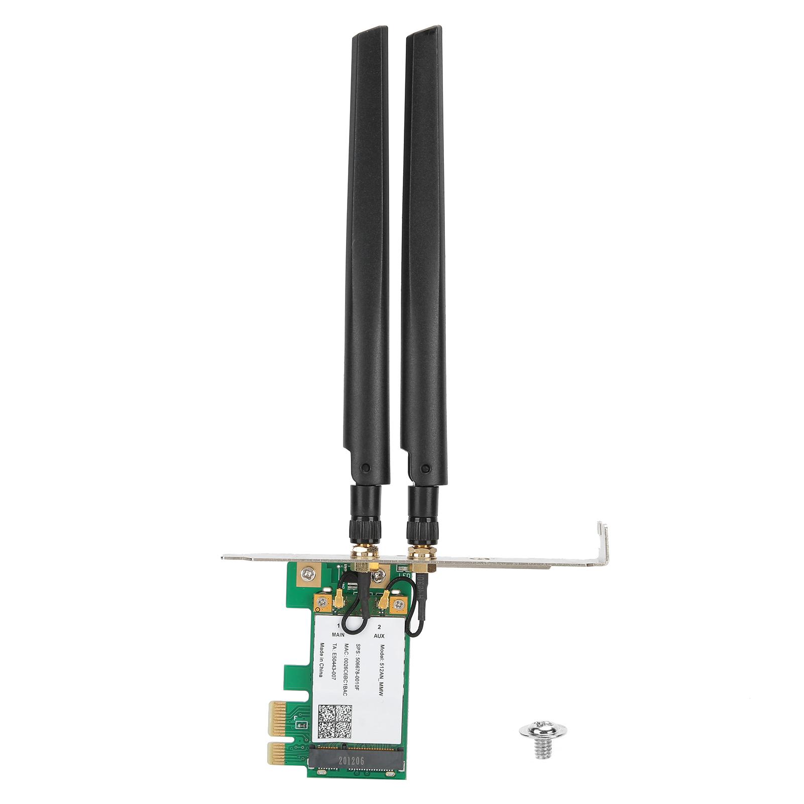 

300Mbps Wireless Network Card 5100AGN 2.45GHz PCIE 802.11AN for Windows XP7810