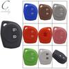 Cocolockey Silicone Rubber Key Fob Cover Case Fit For Suzuki Swift Sx4 Alto Vitara Ignis Jimny Splash Remote Key 2 Buttons