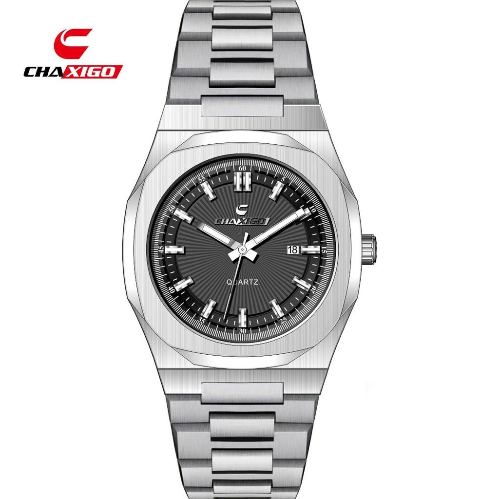 CHAXIGO Quartz Watches Trend Men's Watches Luminous Waterproof Watches