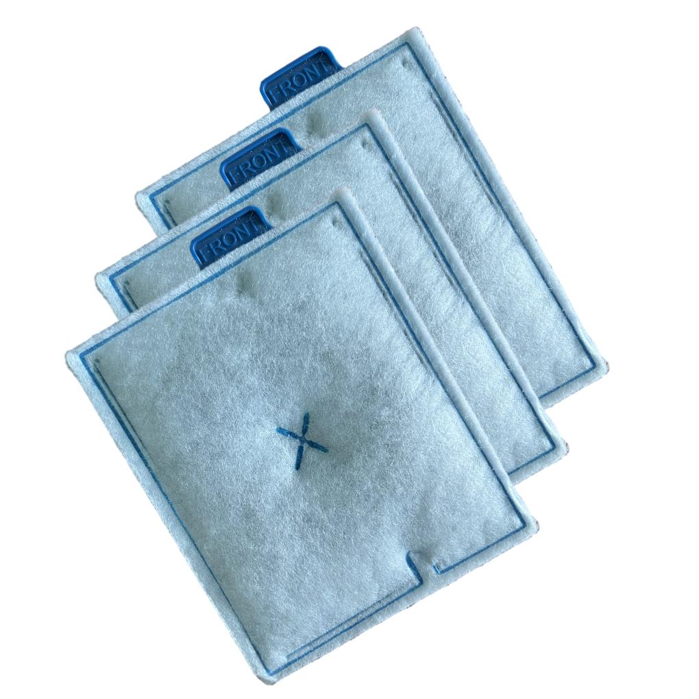 

3x Convenient Aquarium Filter For Fish Care – Remove Odor Health Supplies Activated Carbon Filter