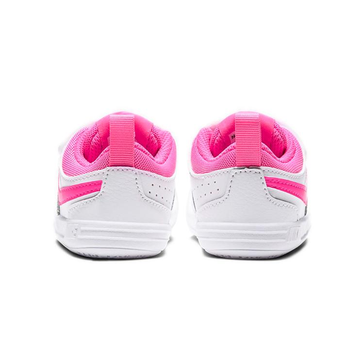 Nike Pico Low Top Sports Casual Shoes White Pink Infant And Toddler AR4162-102