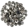 100 Sets Stainless Steel Stainless Steel Fastener 15mm Press Stud Button  Marine Boat
