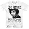 Jimi Hendrix Live In Concert Music  Children's T-shirt