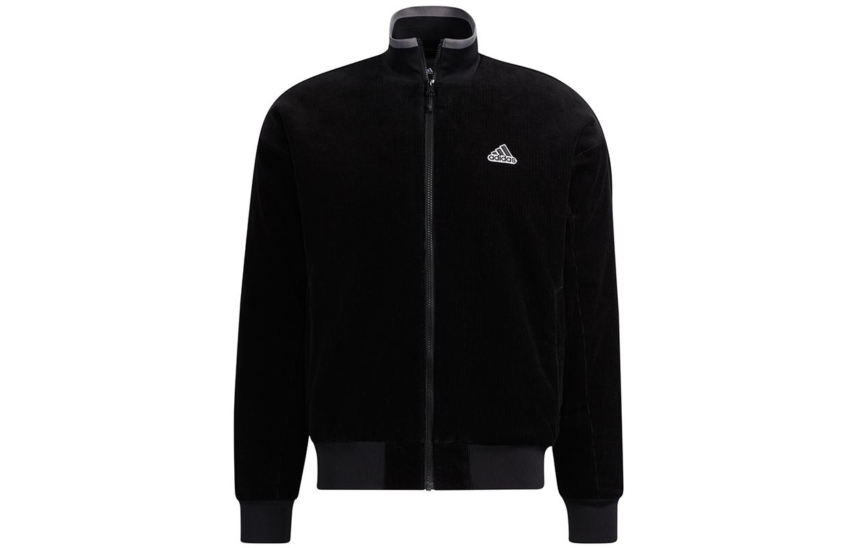 Мужская вельветовая куртка Adidas Черная HD0360 S