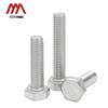 316L Stainless Steel A4-80 DIN933 Hex Head Bolt