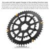 Road Bike Double Chainring Narrow Wide Tooth Disc Chain Wheel Chainring 50-34T/52-36T/53-39T Bike Chainrings Replacement