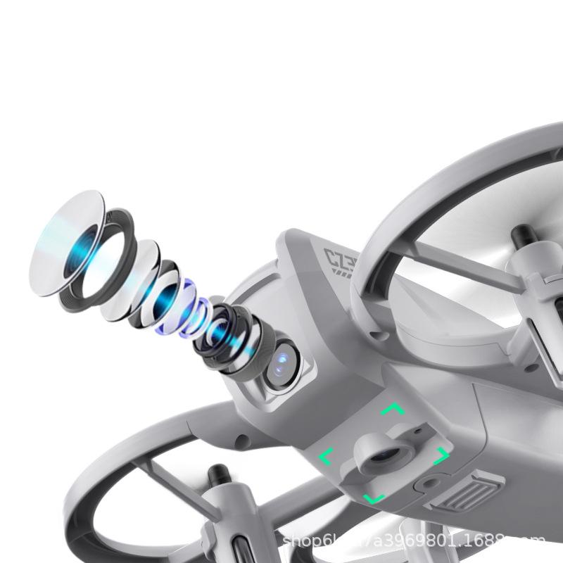 GT8 Bürstenloser Quadcopter-Drohne mit intelligenter Hindernisvermeidung, dreifachen HD-Kameras und Fernsteuerung für Luftaufnahmen