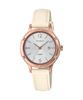 Men's Stainless Steel 50M Water Resistant Analog Quartz Watch SHE-4533PGL-7A
